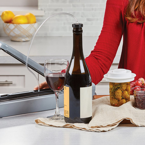 Powerxl Duo Nutrisealer Vacuum Sealing Machine With 2 Vacuum Bag Rolls